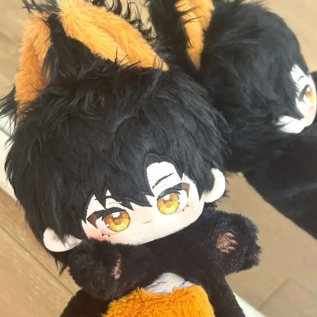20 Cm Puppet Doll Game Love and Deepspace Qin Che Stuffed Plush Sylus Xavier Zayne Body New Toys for Kids Adult Gift Xmas