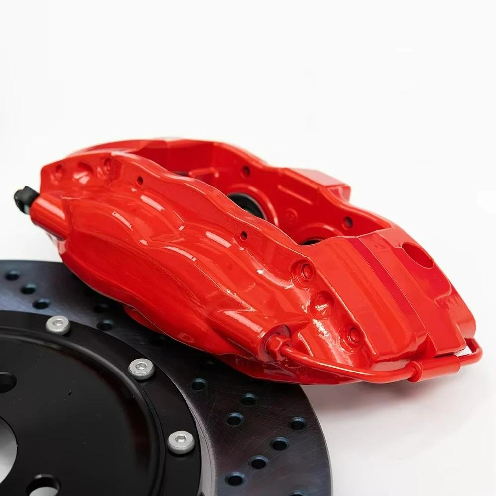 

4-Piston Calipers F40 Large Brake Kit E90 Nenel Performance Automatic Braking System