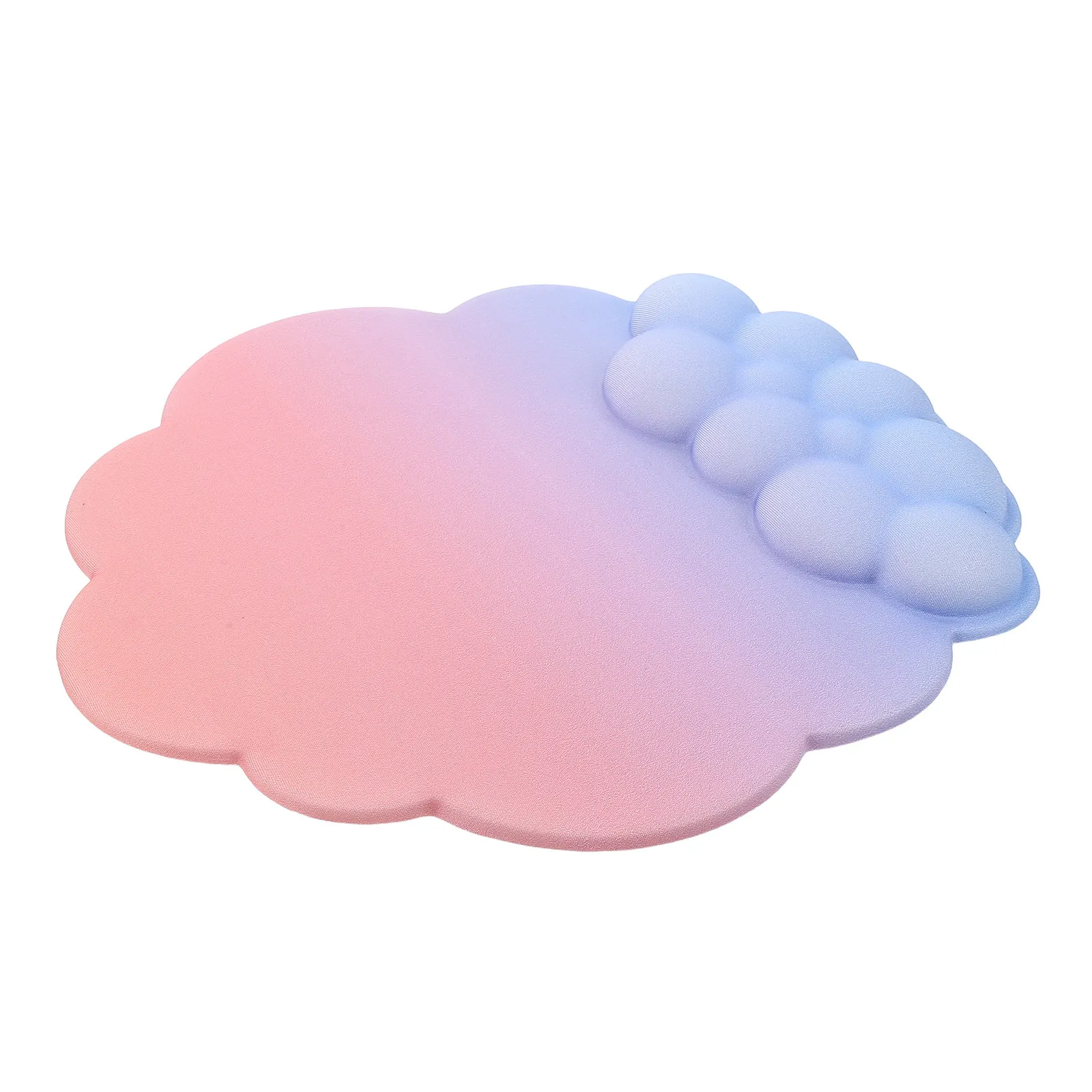 

Ergonomic Cloud Wrist Pad Silicone Keyboard and Mouse Rest Pad for Computer Laptop Desk Work Gaming Reduces Strain Fatigue