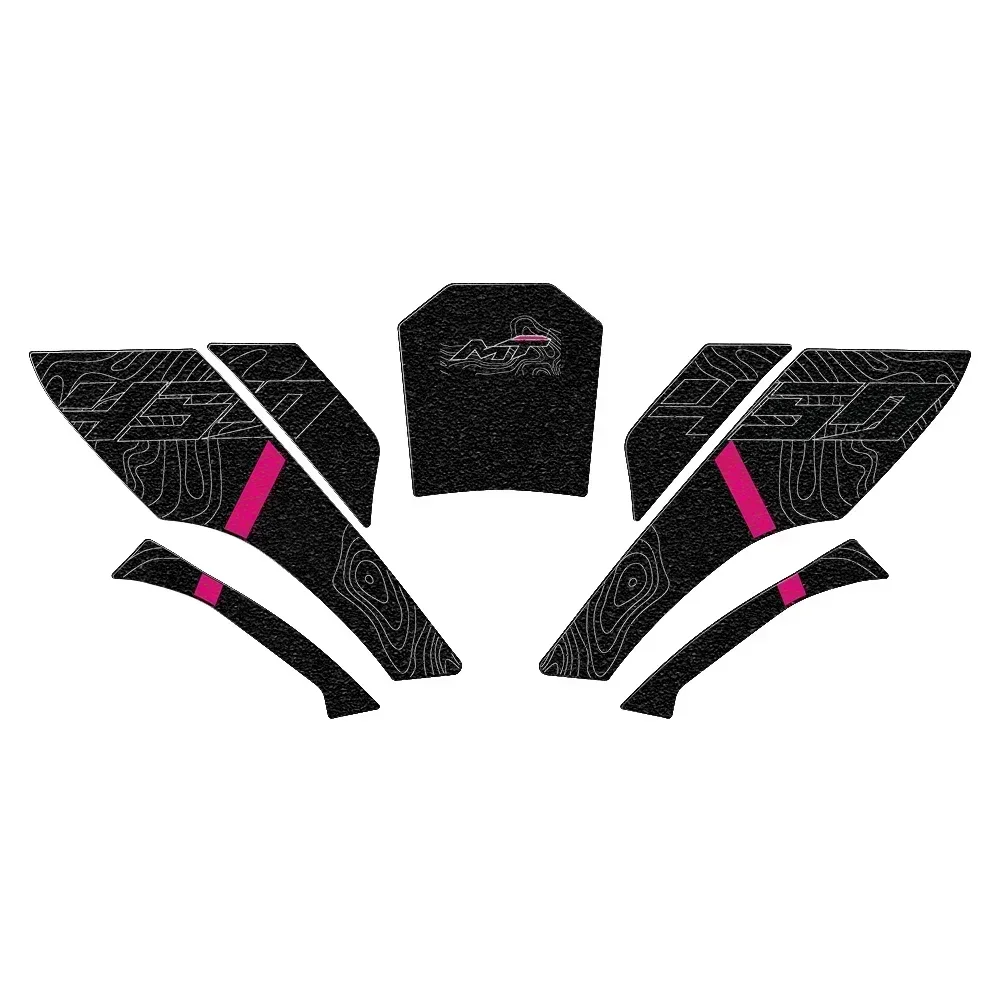 Voor CFMOTO 450MT 450MT 2024 Tank Pad Sticker Motorfiets Brandstoftank Bescherming Decals
