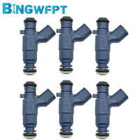 6x High Quality Nozzles for Cadillac CTS SRX 3.6 Chevrolet Captiva C100 C140 3.2 Holden Opel Fuel Injector 0280156300 92068193