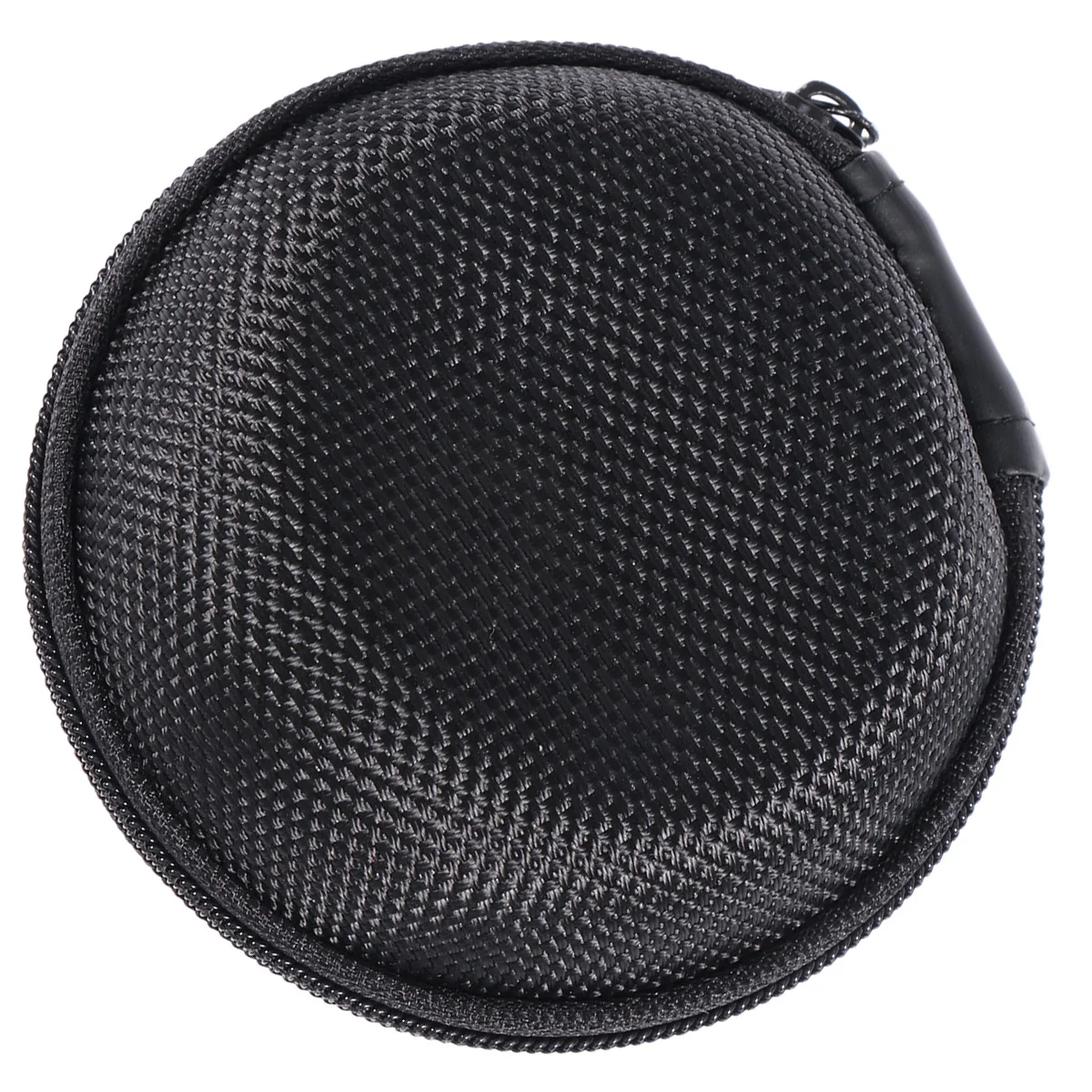 

Single Watch Box Portable Travel Case Zipper Felted Interior Secure Storage Soft Interior Suitable Personal Business Use Black