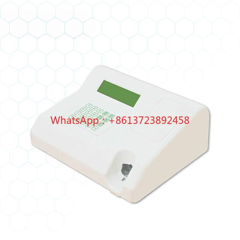 

LCD Clinical Urine Analysis Equipment Portable Semi-auto Urine Analyzer With Test strips