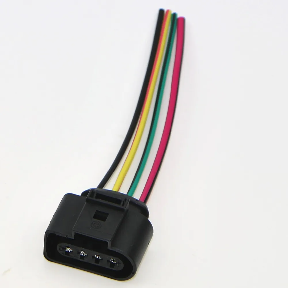 Conector en espiral de enchufe de bobinas de encendido de motor de coche para VW Passat B5 Seat 1J0 973 724 1J0973724 1J0-973-724