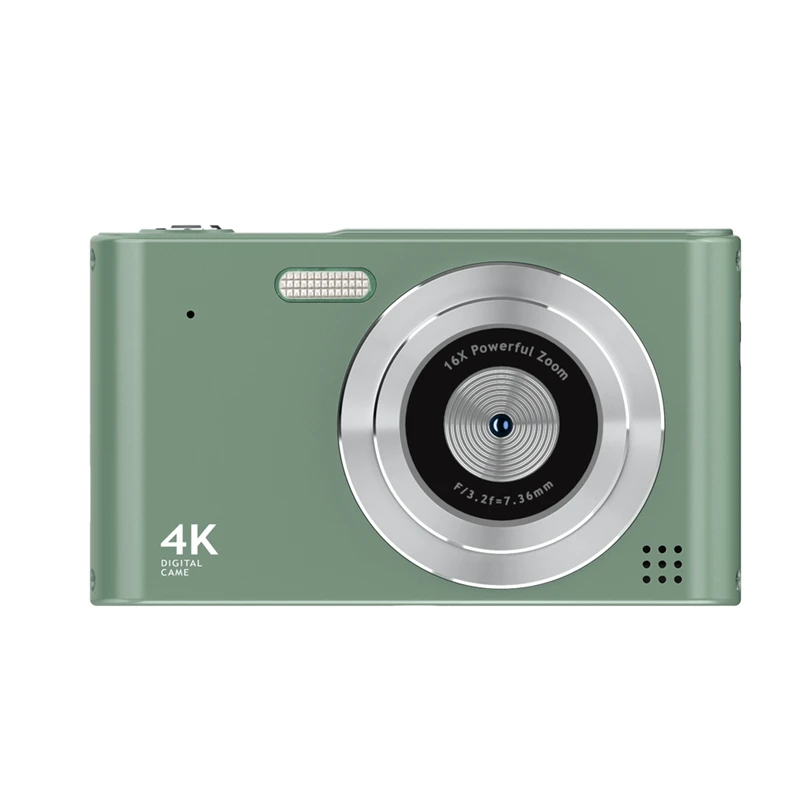 HD 1080P 2,4 inch 240X320 digitale camera met 16X zoom compactcamera 44MP camera's groen