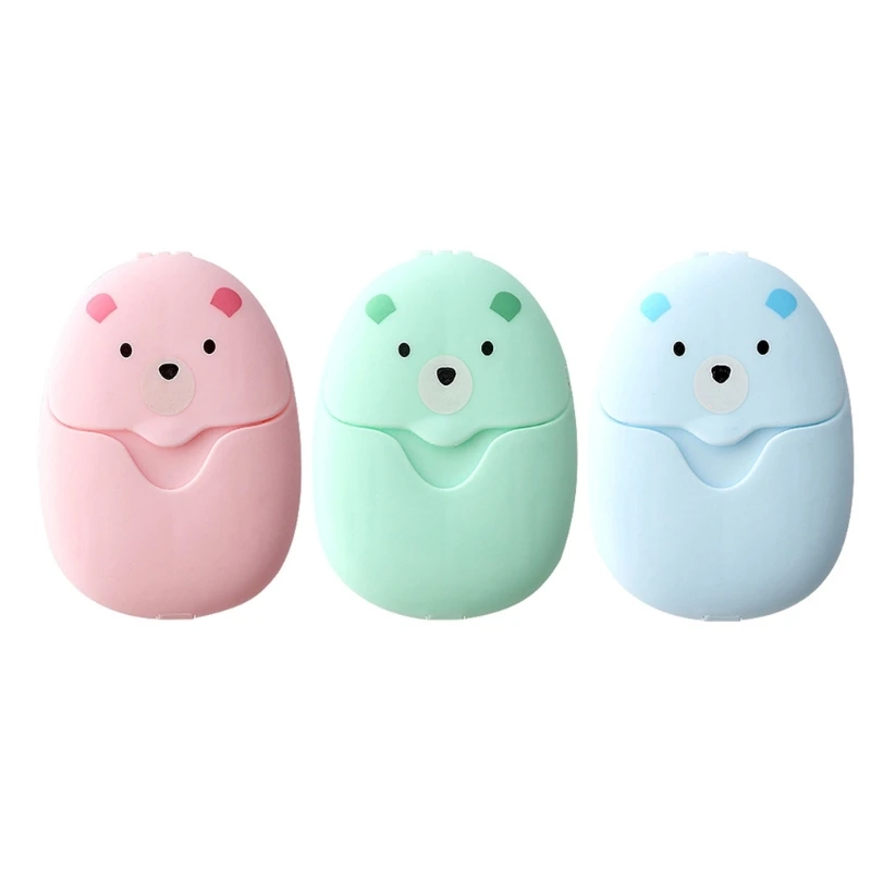 150pcs Disposables Travel Soap Sheets Paper Washing Hand Clean Scented Slices Bath Hand Body Cleaning Soaps for Outdoor