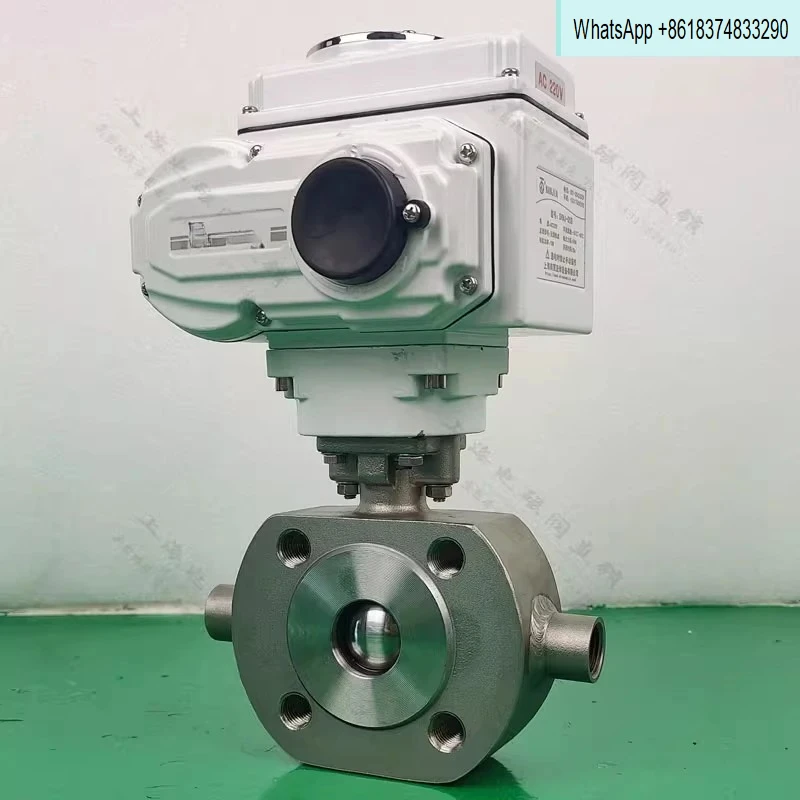 High-temperature steam-insulated heat transfer oil asphalt jacket crack prevention and control valve DN32