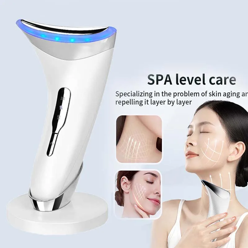 

Usb Charging Home Face And Neck Sculpting Tool Rechargeable Vibration Facial Massager Device Anti Wrinkles Lift Face Massager