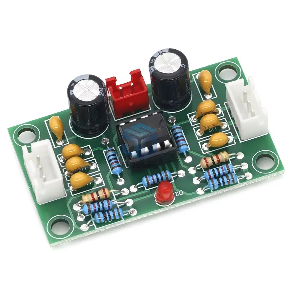 XH-A902 Audio Operational Preamplifier Board Module NE5532 Amplifier Front Panel Digital Tone Board Wide Voltage