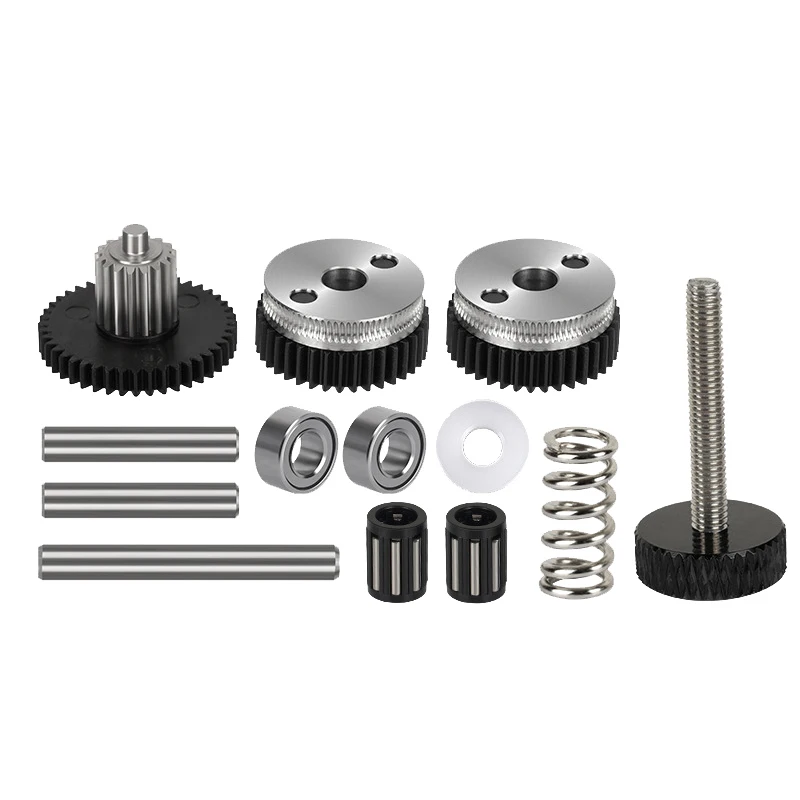 

Высокоскоростной двигатель с редуктором из твердой стали для CR10 CR-10S Ender3 V2 HGX LITE, экструдер с двойной передачей