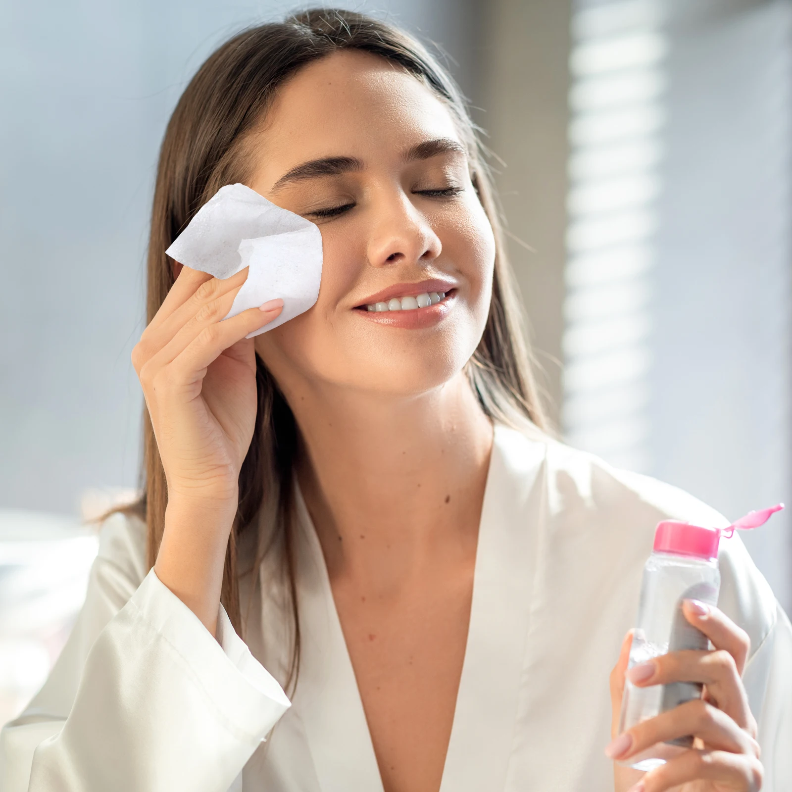 400 Stuks Niet-geweven Stof Make-Up Remover Pads Super Soepele Diepe Reiniging Facial Pads Glad Na Gebruik Make-Up Cleaning Tools