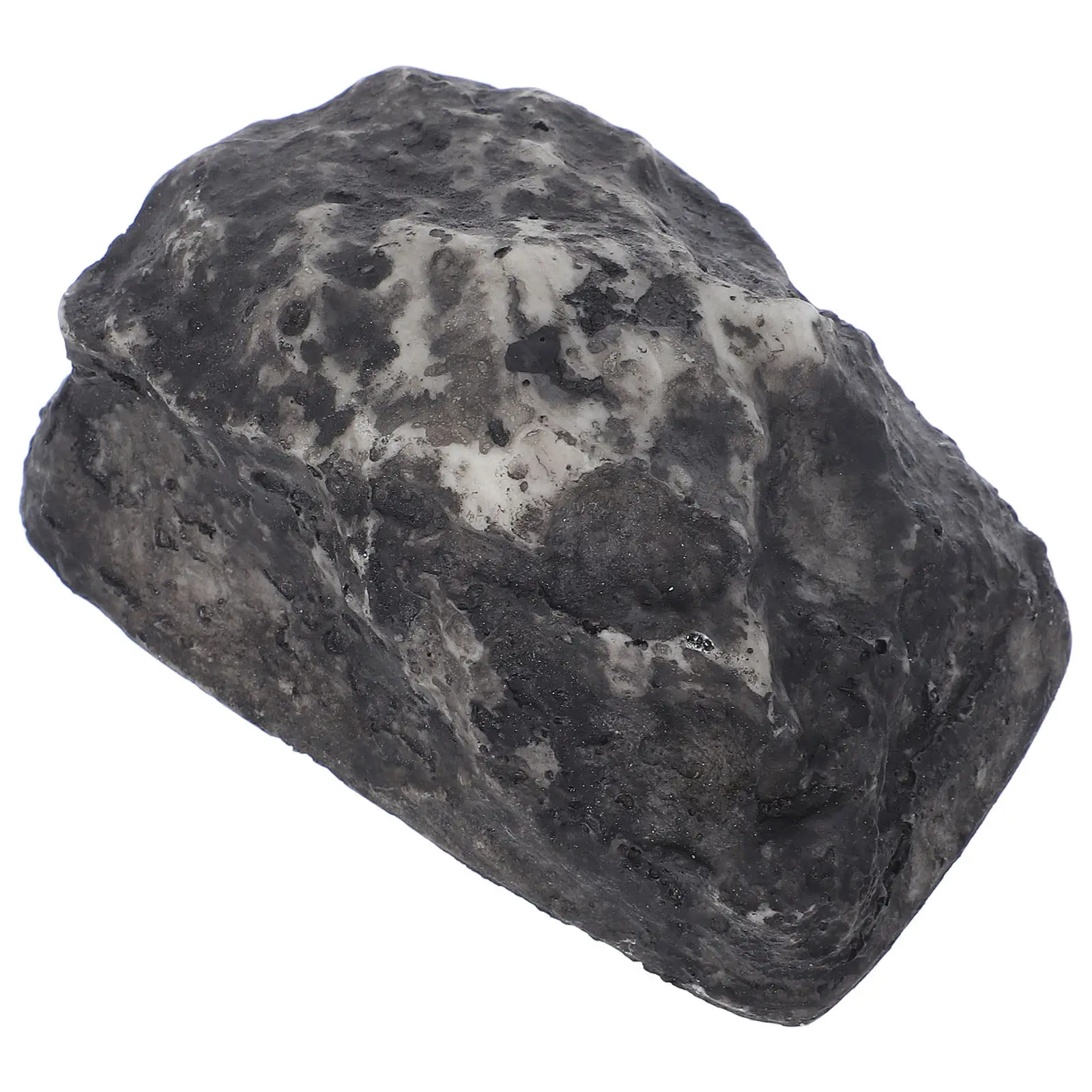 Outdoor Fake Rock Key Box Realistic Stone Hideaway Secret Storage Waterproof Garden Spare Key Holder Rock for Hiding Keys