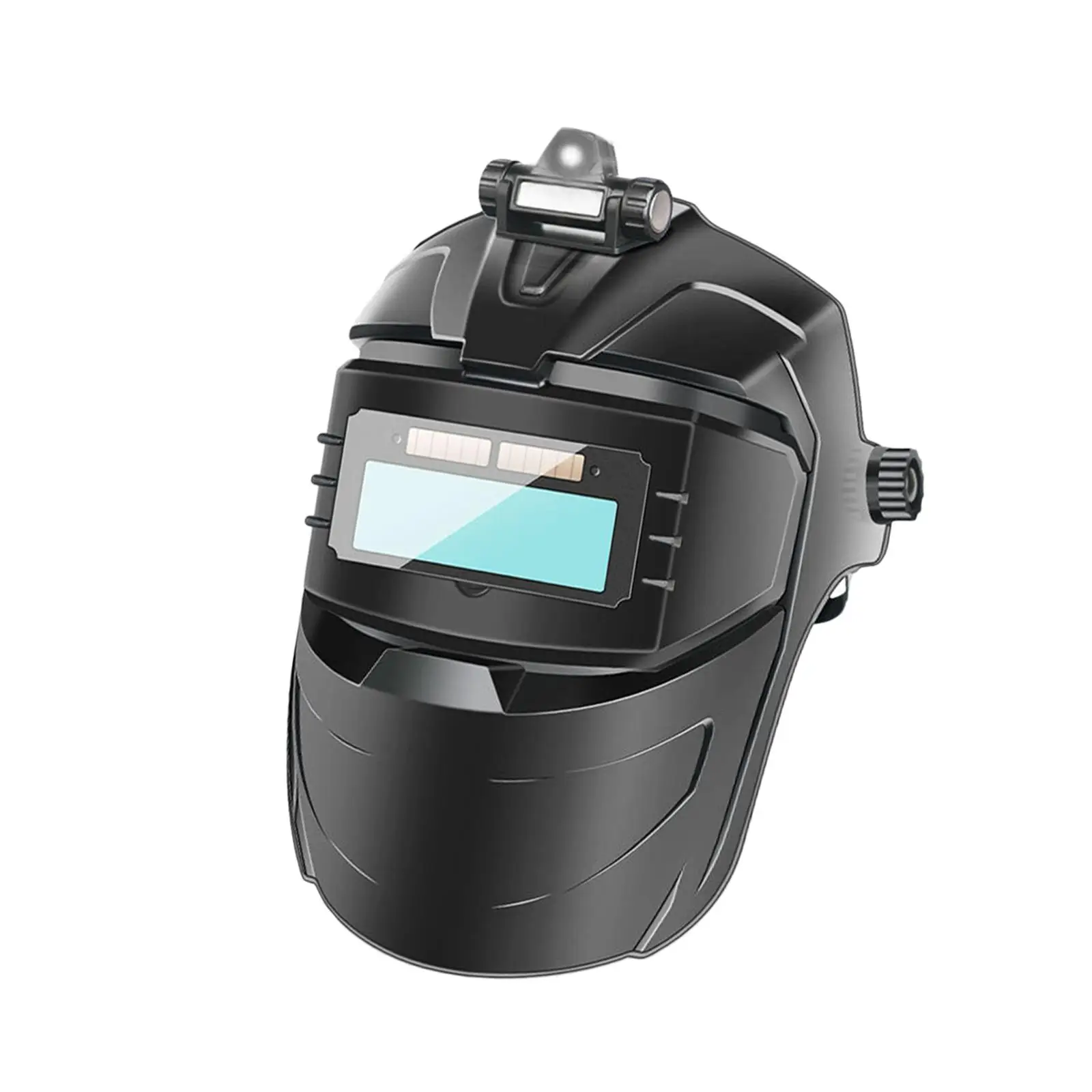 

Durable Welding Helmet with Enhanced Visibility for Professional Fabricators