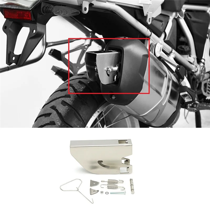 Motorcycles Exhaust Deflector Exhaust Mufflers Baffles for BMW R1200GS LC R1250GS ADV Adventure R 1200GS R1250 GS 2022