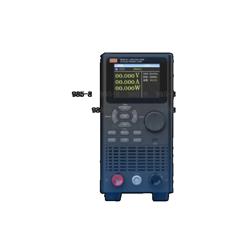 400W Programmable DC Load RK8510+ DC Electronic Load Tester For Battery Capacitor Internal Resistance Short Circuit Test