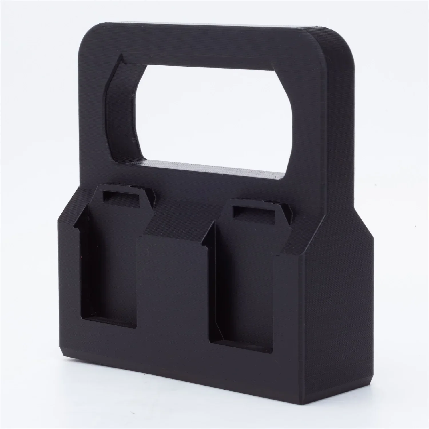 Imagem -04 - Suporte da Bateria para Lidl Parkside X20v Equipe Bateria Rack de Armazenamento Portátil Suporte de Cesta sem Baterias 4x
