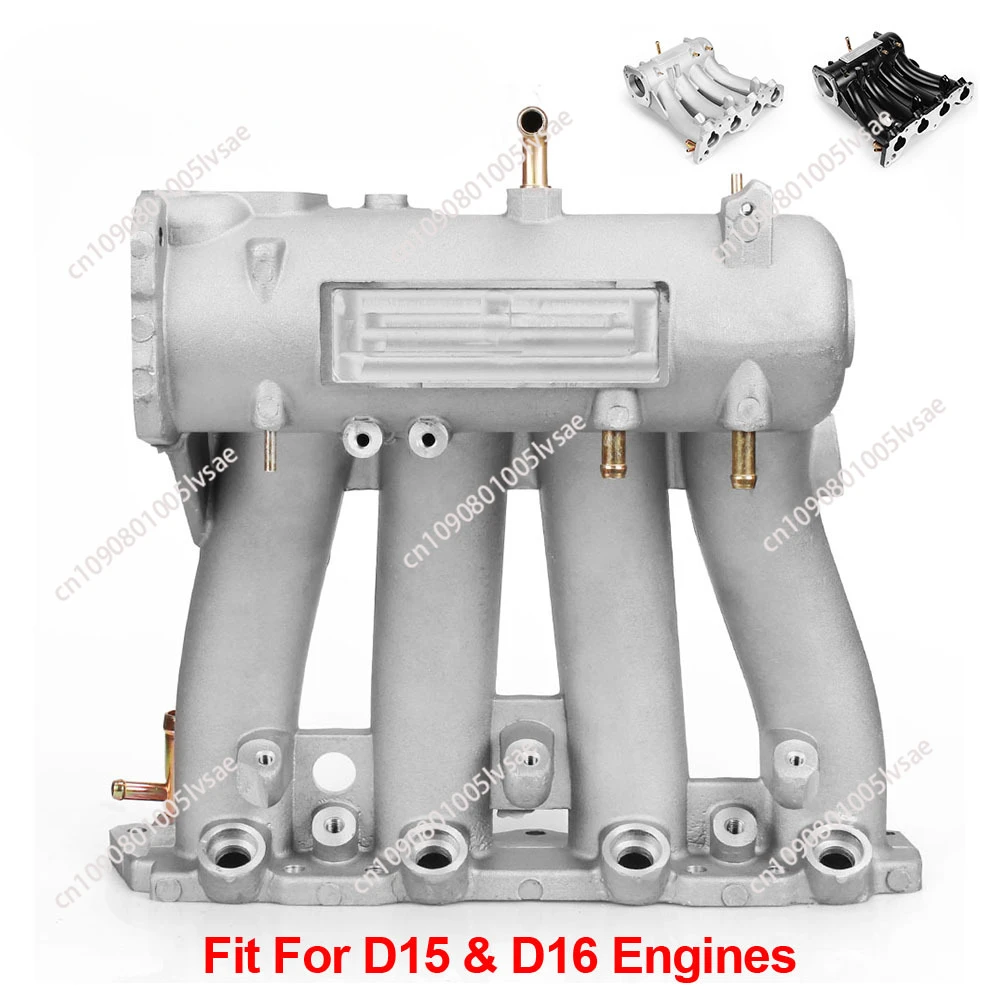 Automotive intake manifold, suitable for Honda Civic 1988-2000 D series D16 D15