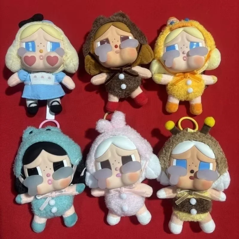 Gorąca sprzedaż Crybaby Crying Again Series-Vinyl Face Blind Box Mystery Box Guess Bag Toys Doll Cute Anime Figure Desktop Ornaments