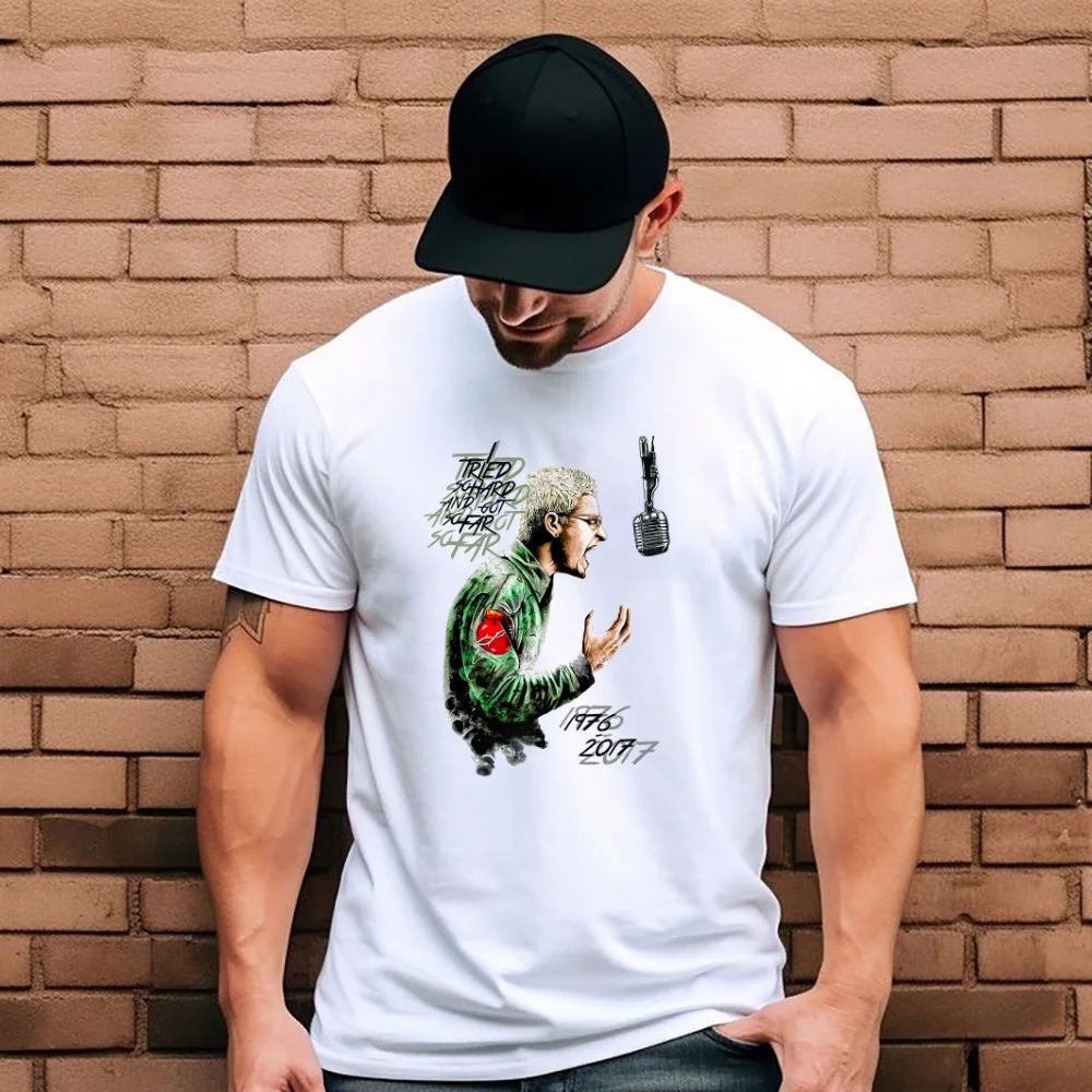 

New Arrivals Summer Mens Fashion singer Design T-Shirts Cool Streetwear Tops Hipster Tee