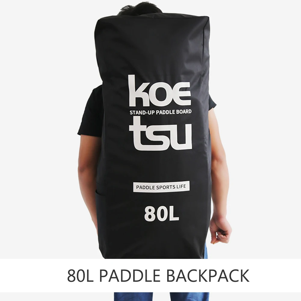 

Рюкзак для доски для серфинга 80 л/105 л, Оксфорд, портативная сумка для серфинга с боковым небольшим карманом, большая вместимость, аксессуары для серфинга