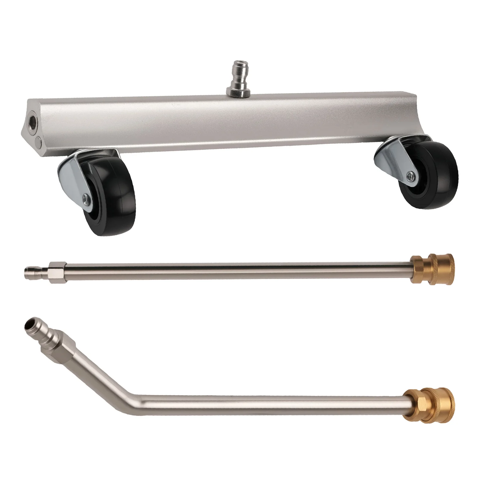 Car Chassis Washer for Pressure Washer 1500-4000PSI with Extension Angled Wand