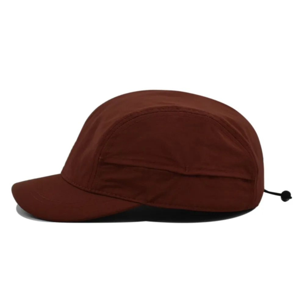 

Casual Solid Color Short Brim Baseball Cap Nylon Japanese Style Sun Hat Sun Cap Sunscreen Hat Peaked Cap Sports
