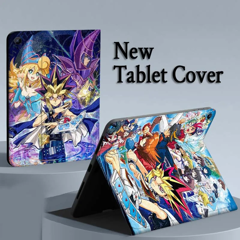 

Duel Monsters Anime Cool Tablet Case For Samsung Galaxy Tab A A7 A8 A9 A11 S6 S11 Lite Plus 10.1 10.4 10.5 Inch