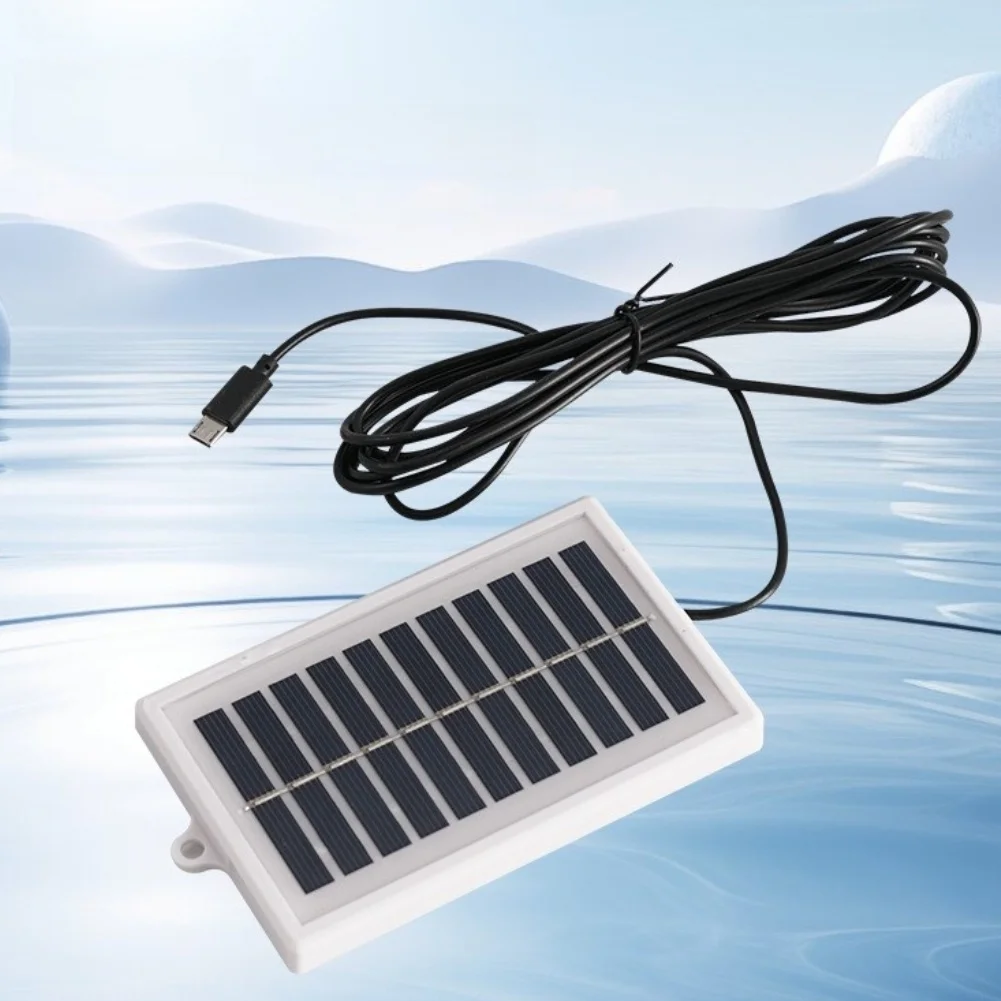Camping Energy for source 2W Solar Charger for versatile Solar Charging Options Solar Charger Compact Structure User-friendly