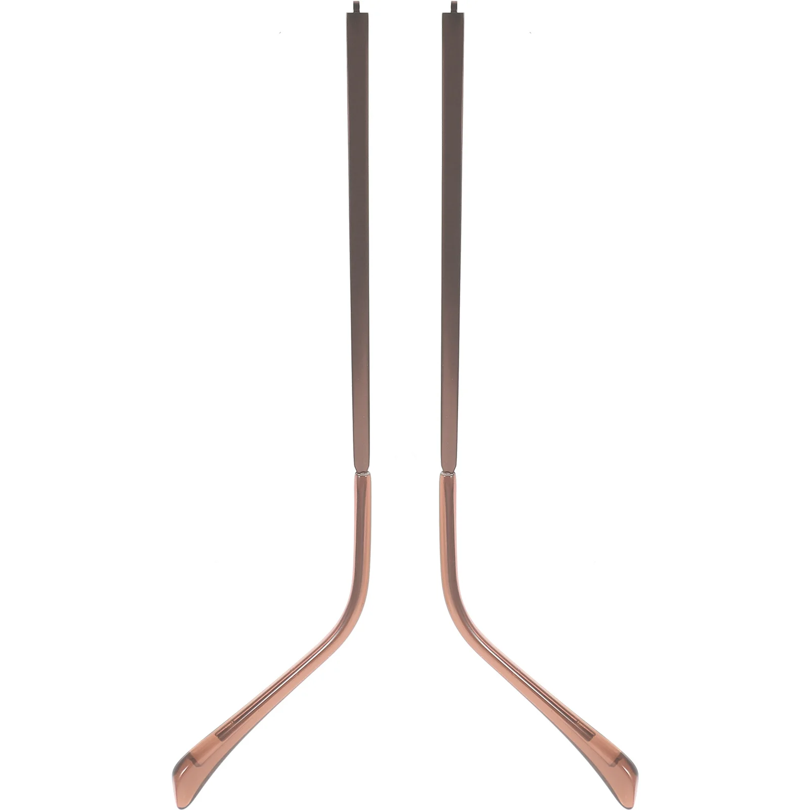 

1 Pair Glasses Arm Replacement Resin Metal Durable Eyewear Temple Tips For Sunglasses Reading Myopia Glasses