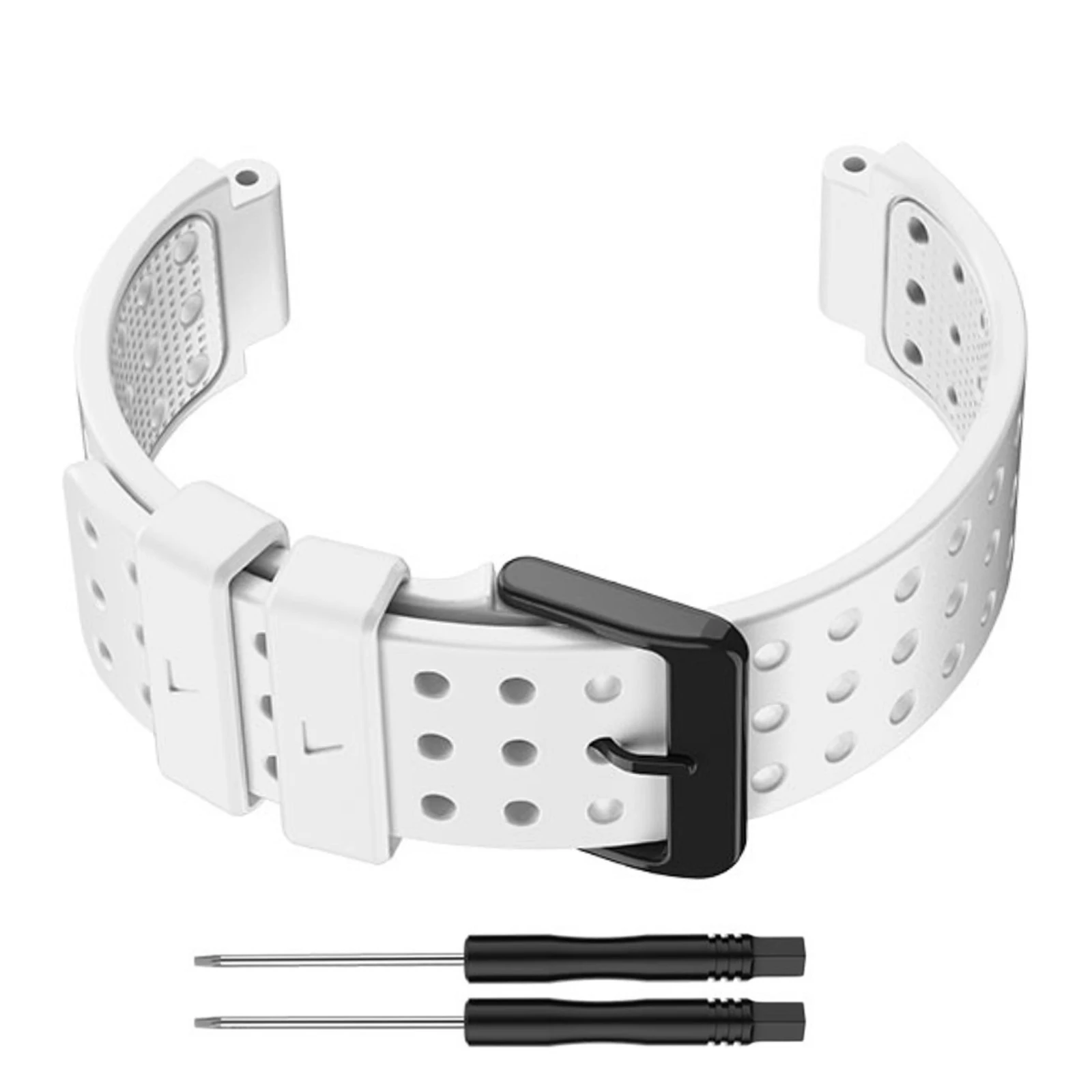 Quick Release Silicone Watch Strap 22mm For Garmin Forerunner 220 230 235 620 630 735XT Approach S20 Sports Watch Band Strap
