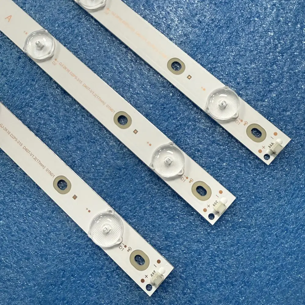 3Pcs/Set Led Backli… - image