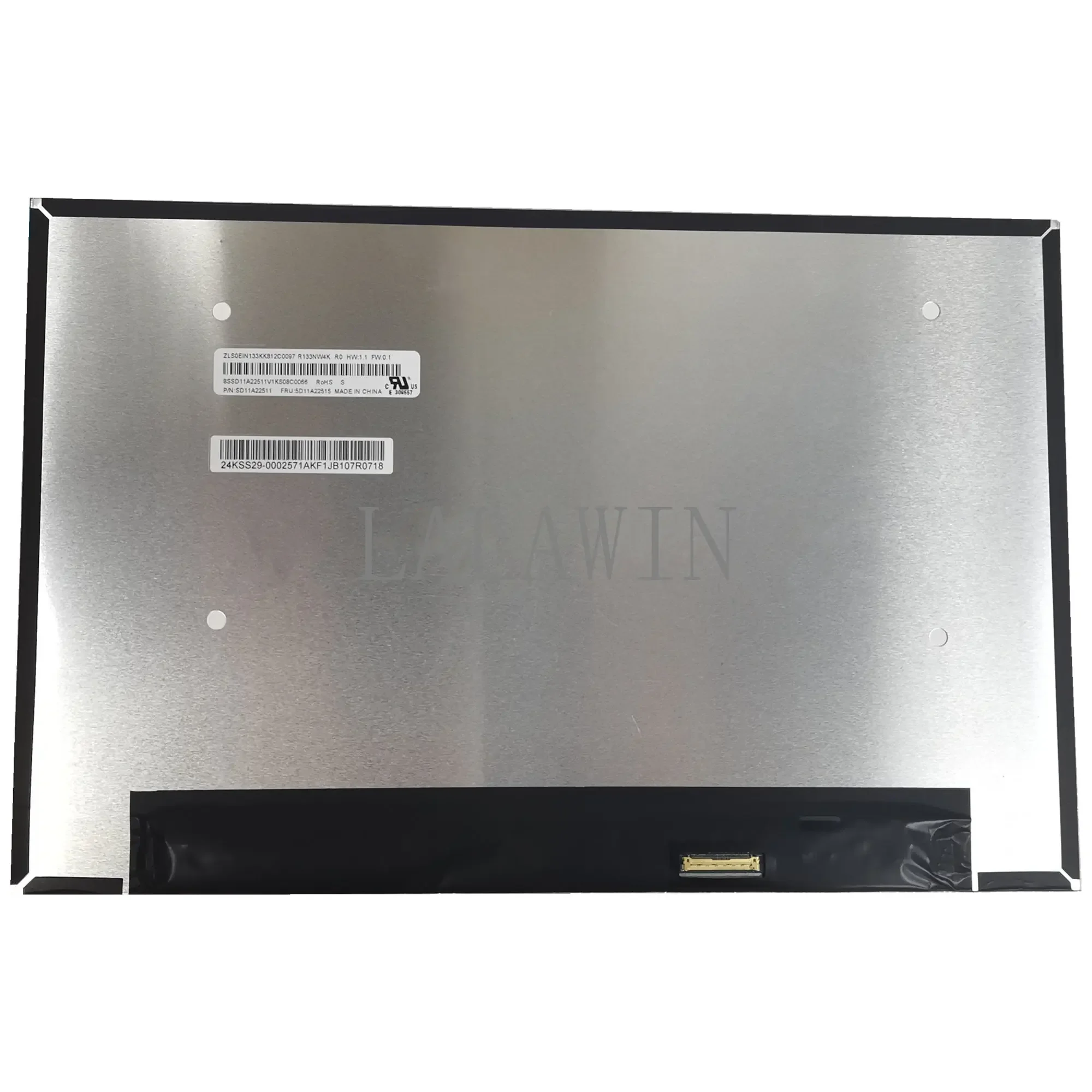 

R133NW4K R0 13.3'' 40PIN FHD PANELS Display LCD Screen 5D11A22515 5D11E22832 5D11A22516 For Lenovo ThinkPad X13 Gen 2