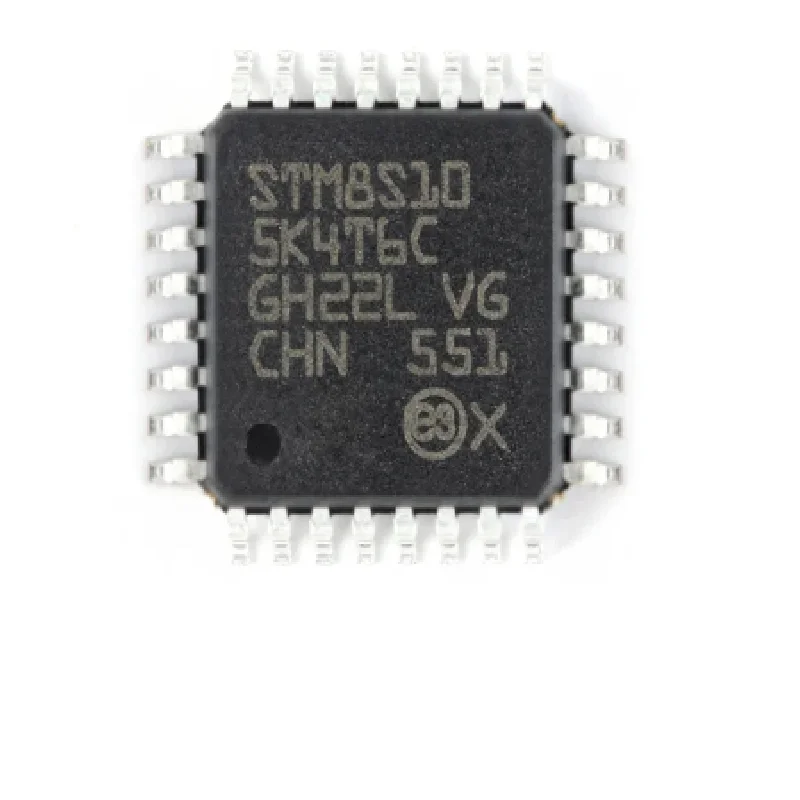 STM8S105K4T6C STM8S105 STM8S 105K4T6C STM8 S105K4T6C LQFP-32 16MHz 16KB Flash 8bit Microcontroller MCU IC Controller Chip