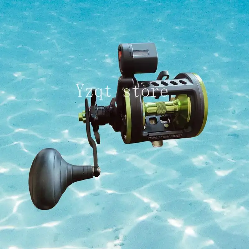 

Cross Border 30 Drum Wheel Sea Fishing Counter Tow Transverse 3 Stainless Steel Bearing Left Hand Right Hand