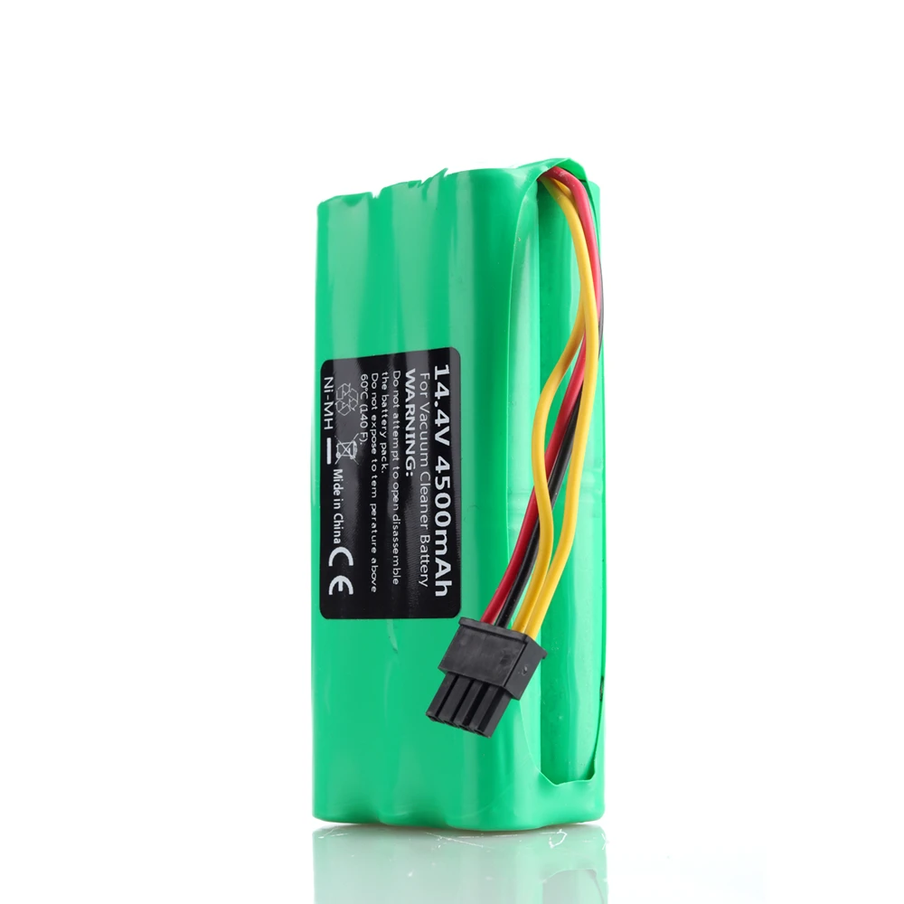 14.4V 4500MAH Ni-MH AA Vacuum Cleaner Rechargeable battery Pack for Ecovacs Deebot Deepoo X600 ZN605 ZN606 ZN609 Midea Redmond