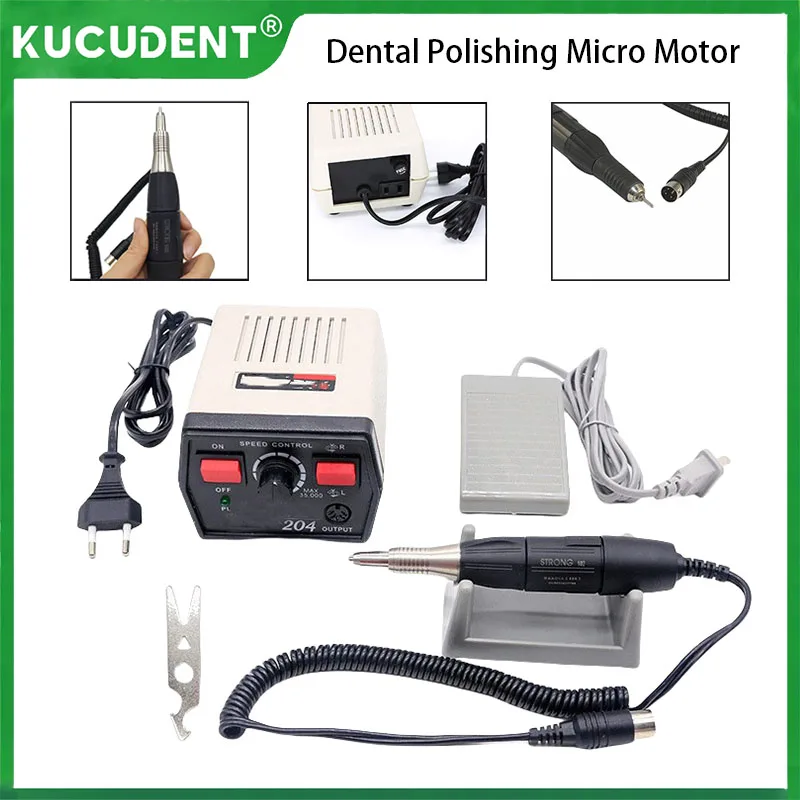 

Dental Polisher Equipment E-Type Electric Micro Motor Micromotor Handpiece for Dentistry Tools Nail Polisher Machine 110V/220V