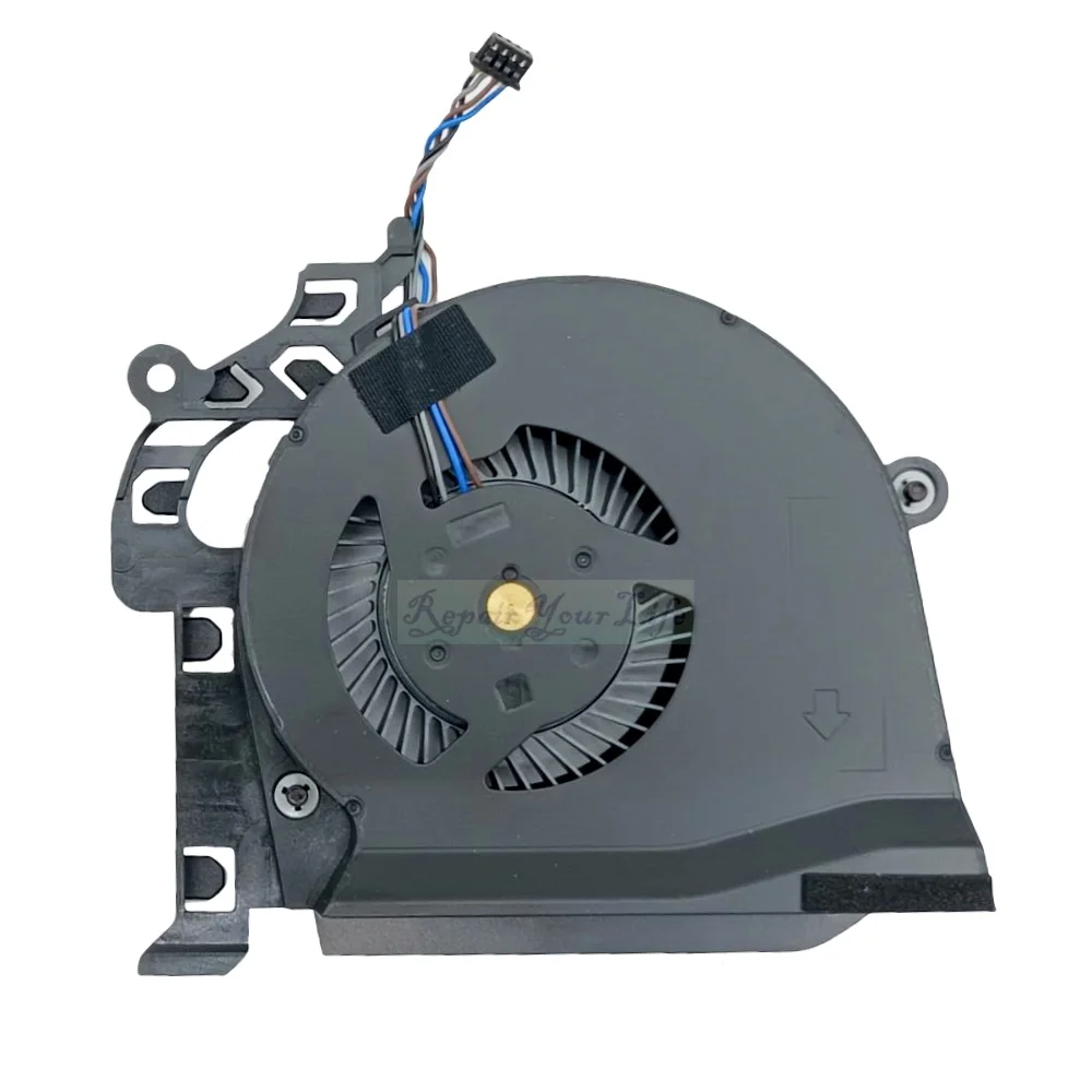Imagem -06 - Cpu Gpu Ventiladores Cooler para hp Zbook Studio 15 g5 g6 15g5 15g6 Laptop pc Ventilador de Refrigeração L30894 001 L30895 Ns85c01 17j03 17j04 Novo