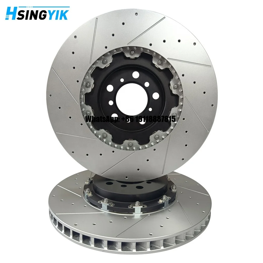 

Комплект для модернизации тормозной системы: плавающие тормозные диски и колодки для BMW 2, 3, 4, M3 F80, M4, M340, M5, M550i