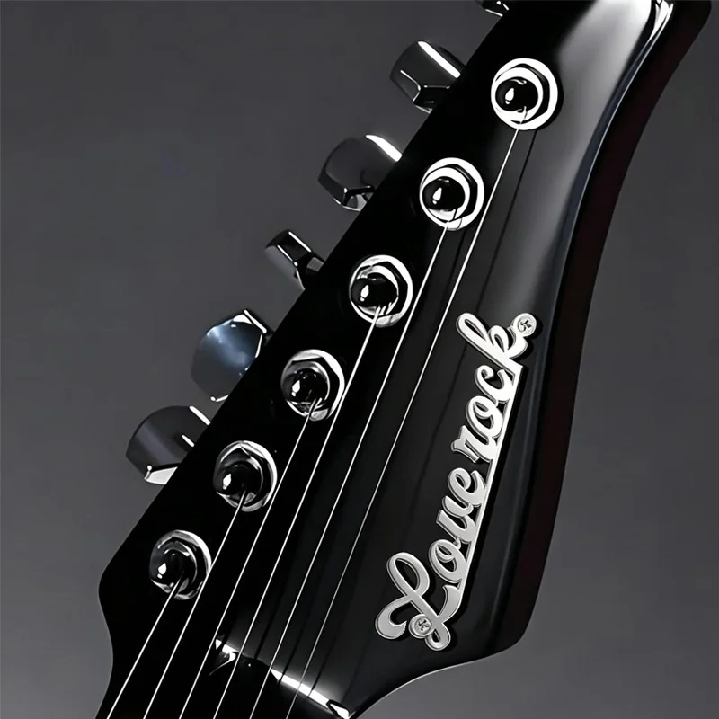 [Custom Products] Personalized Metal Nameplates for Guitar Decoration—The Perfect Gift for Music Lovers