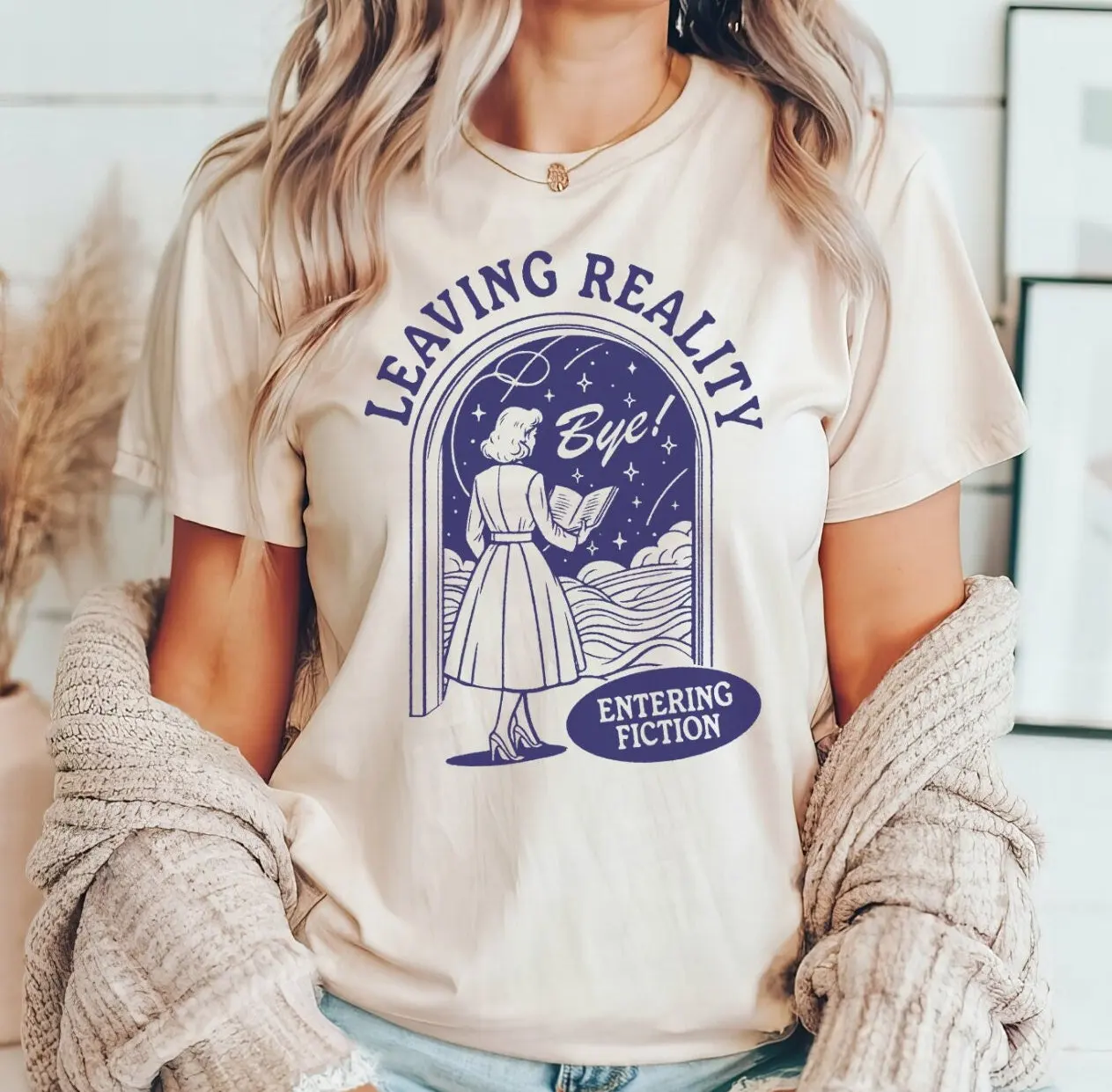 책 연인 티셔츠, 현실 입력, 소설, 북시 레트로 독서 로맨스 리더 클럽, Smut Spicy