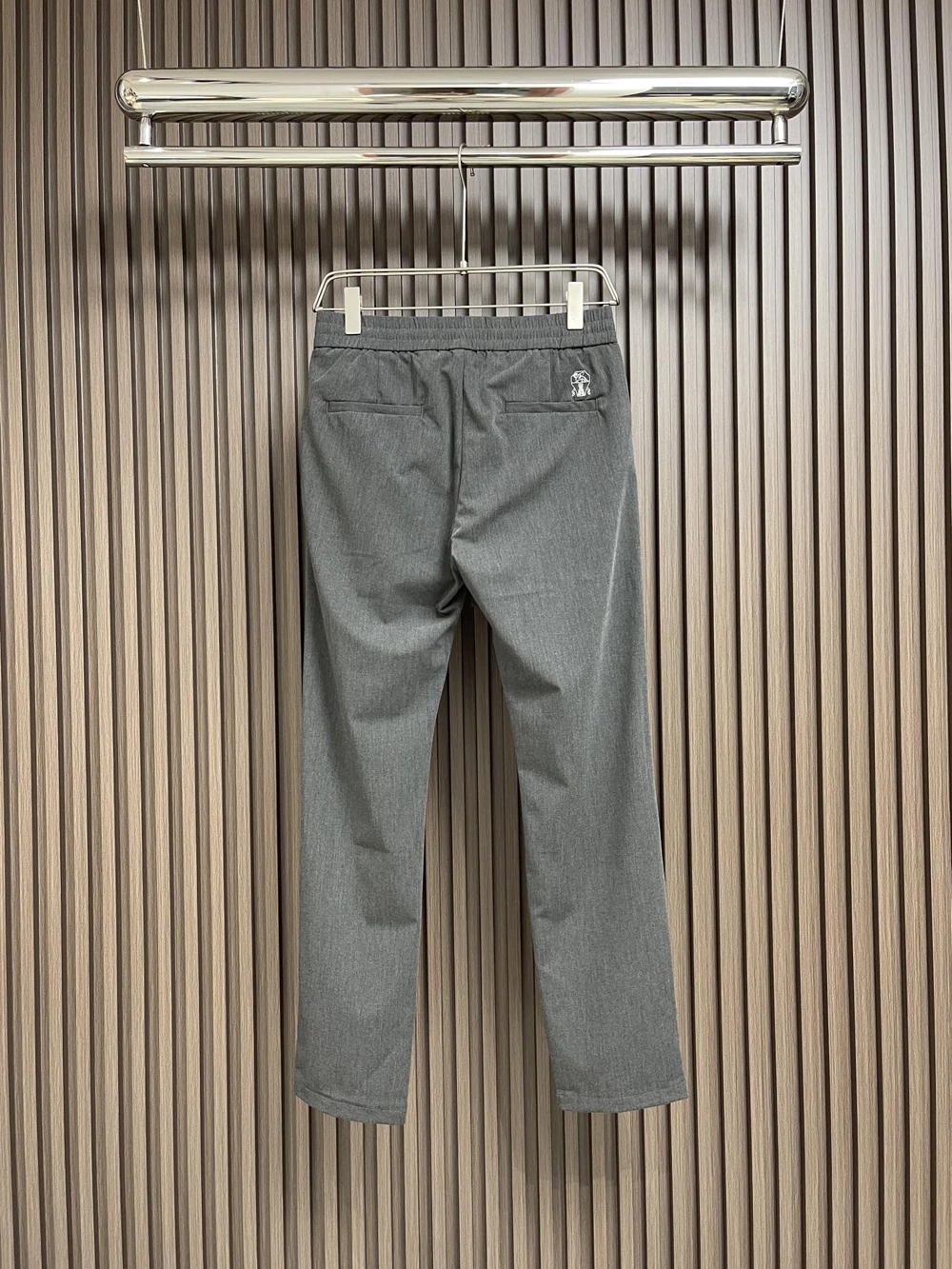 

BILLIONAIRE BLKA CPTG Pants Thin Linen Cotton 2024 Spring Summer new embroidery Lanyard High Quality soft 30-38 Long Pants