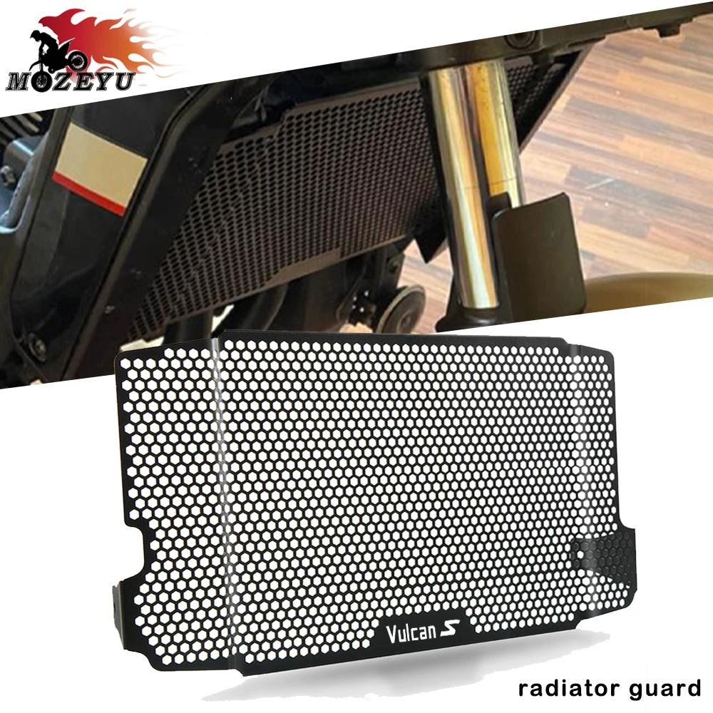 Radiator Guard For Kawasaki VULCAN S Cafe Sport VULCAN 650 Radiator Grille Guard Protector Cover 2015 2016 2017 2018 2019 - 2025