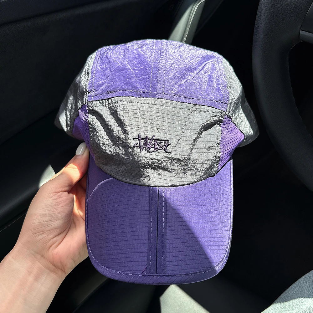 

Originality Foldable Sun hat Light Ventilation Women's Outdoor sport Bodybuilding Men cap Quick drying cool and refreshing Girl