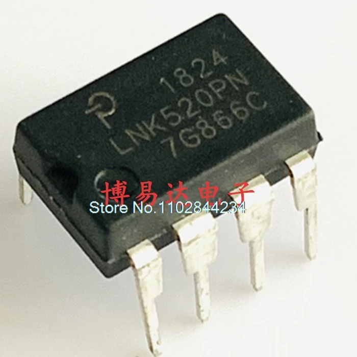 

20PCS/LOT LNK520 LNK520PN DIP-7 integrated circuit
