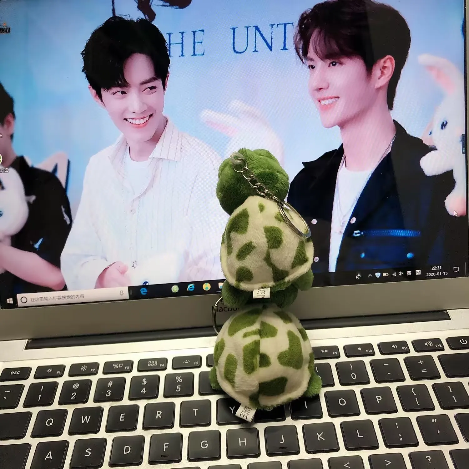 

Периферийные подвески Bo Jun Yi Xiao, Han Ba GUI, подвески-брелки, броши-куклы-черепахи, предметы поддержки семьи BXG