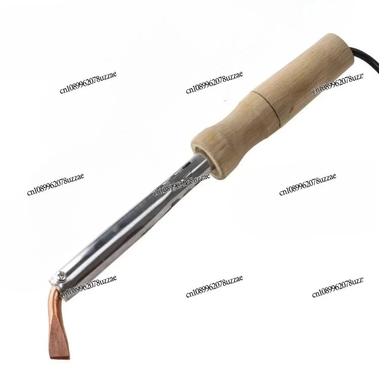 

Electric Soldering Iron 75W100W150W200W300W500W High Power Electric Soldering Iron with Curved Flat Copper Head