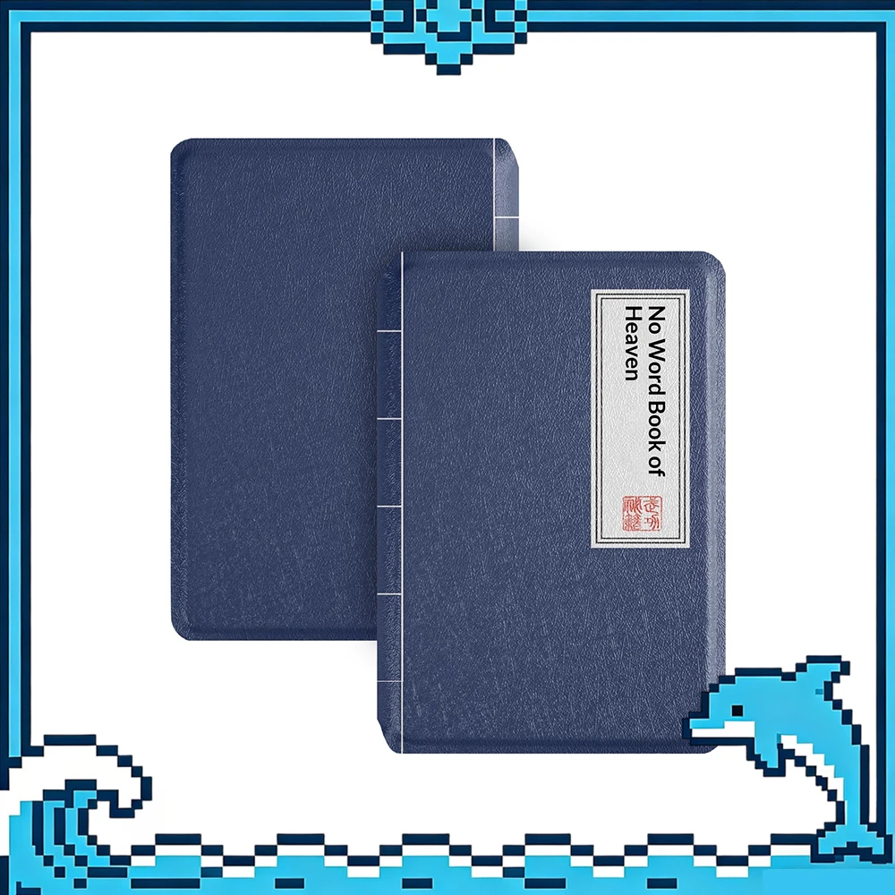For XTEINK X3 X4 Magnetic Attraction Protective Shell Embedded Magnetic Ring Adsorption E-reader Protective Shell For Gifts