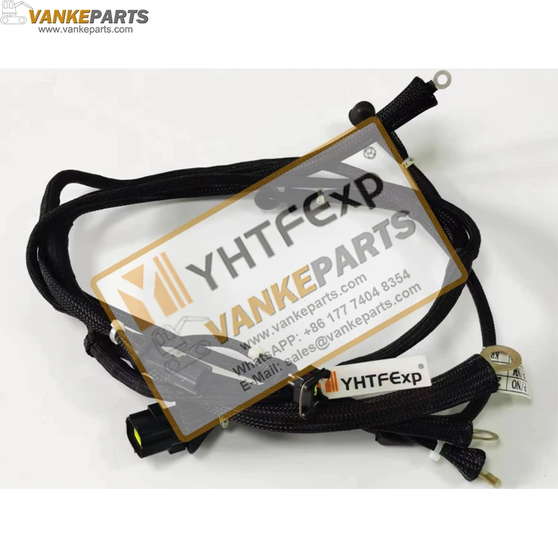 Vankeparts Excavator R150-7 Engine Wiring Harness (the front part) High Quality 21N4-20021