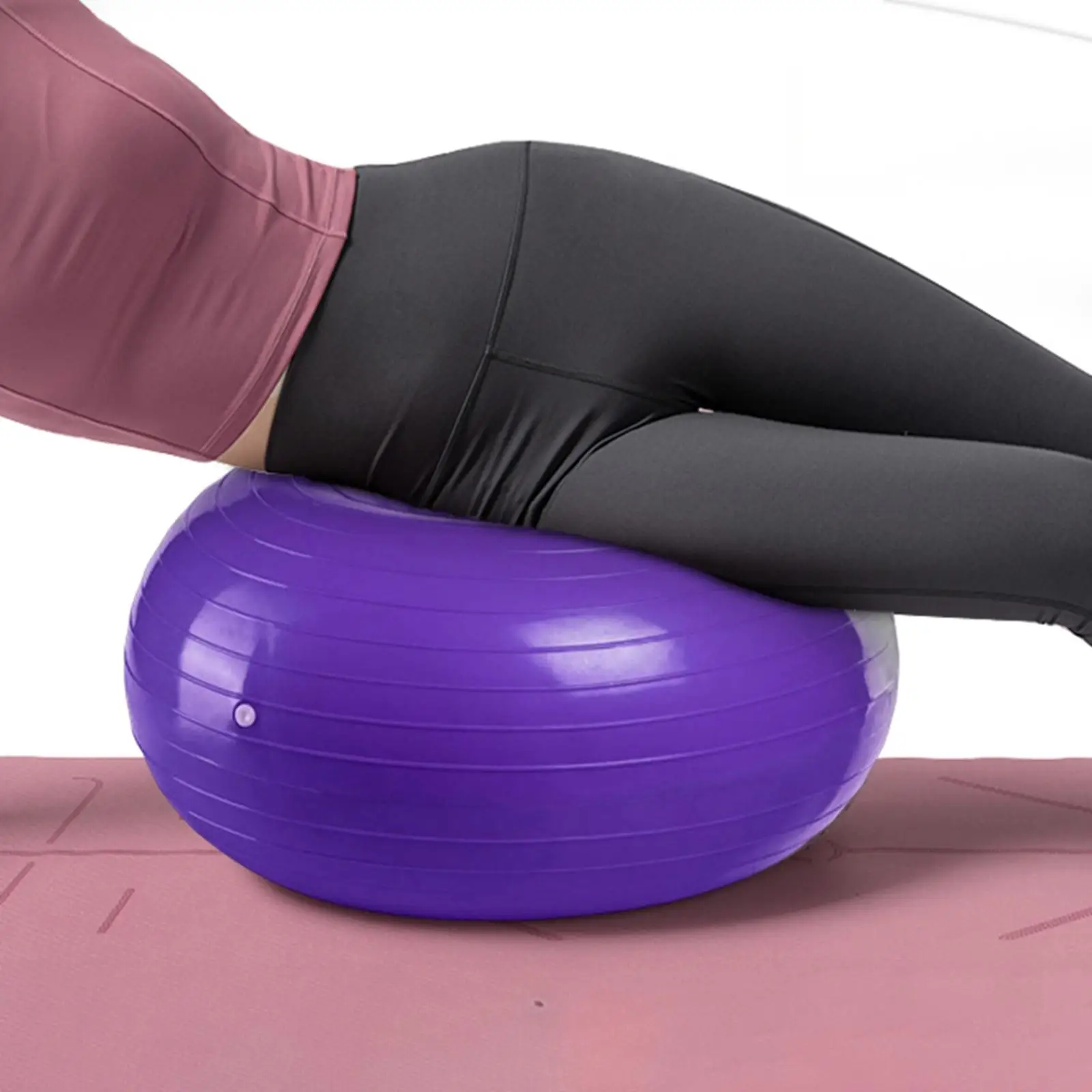 1x Yoga Ball Stability Exercise Thickening Inflatable Aid Sports Fitness Ball 1x Yoga Ball Stability Exercise Thickening Inflatable Aid Sports Fitness Ball