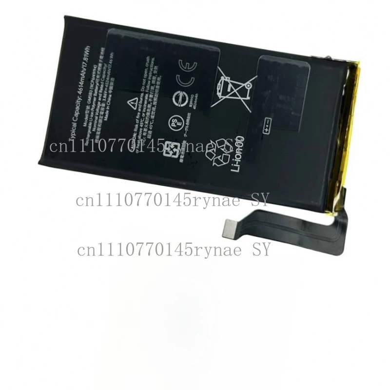 High Quality GMSB3 G63QN GLU7G Replacement Battery For Google Pixel 6 6 Pro 6A With Repair Tools